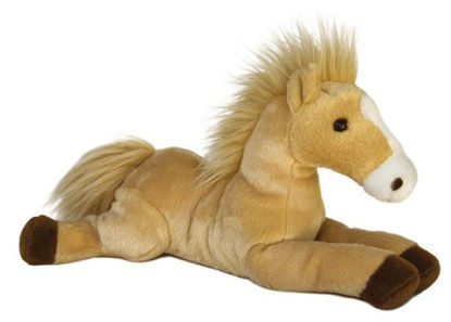 Picture of Aurora® Adorable Flopsie™ Butterscotch™ Stuffed Animal - Playful Ease - Timeless Companions - Brown 12 Inches