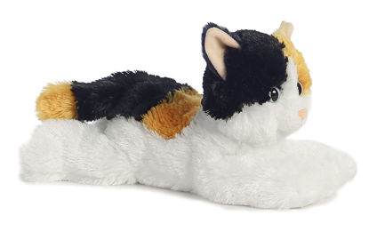 Picture of Aurora® Adorable Flopsie™ Esmeralda™ Stuffed Animal - Playful Ease - Timeless Companions - White 12 Inches
