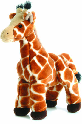 Picture of Aurora® Adorable Flopsie™ Zenith™ Stuffed Animal - Playful Ease - Timeless Companions - Brown 12 Inches