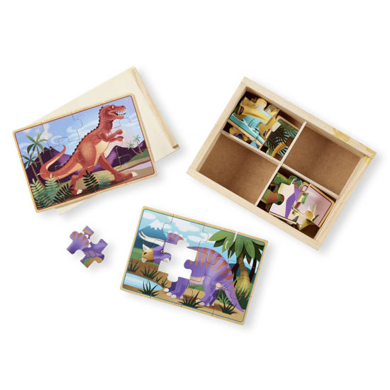 Melissa and doug best sale 4 in 1 puzzles