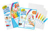 Picture of Crayola Color Wonder Mess Free Paintbrush Pens & Paper, Toddler Painting Set, Arts And Crafts For Kids