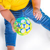 Picture of Bright Starts Oball Easy Grasp Classic Ball Infant Toy in Blue/Green, Age Newborn and up, 4 Inches