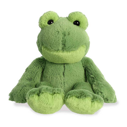Picture of Aurora® Adorable Flopsie™ Fernando Frog™ Stuffed Animal - Playful Ease - Timeless Companions - Green 12 Inches