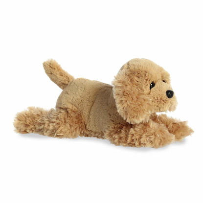 Picture of Aurora® Adorable Flopsie™ Cora Spaniel™ Stuffed Animal - Playful Ease - Timeless Companions - Brown 12 Inches