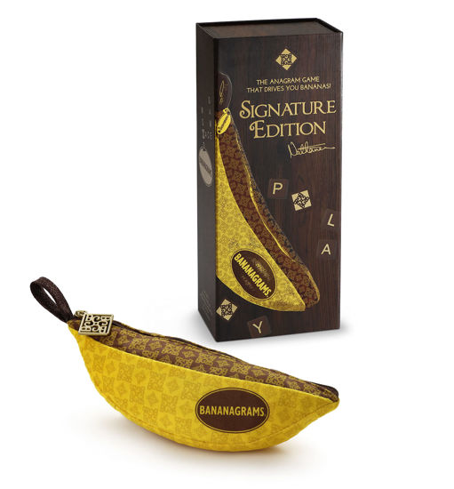 Picture of Bananagrams Signature Edition Family Board Game