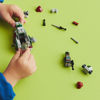 Picture of LEGO Star Wars Boba Fett's Starship Microfighter 75344, Building Toy Vehicle with Adjustable Wings and Flick Shooters, The Mandalorian Set for Kids