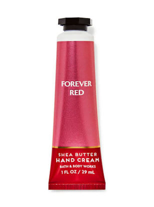 Picture of Bath & Body Works Forever Red Shea Butter Travel Size Hand Cream 1oz (Forever Red), Pack of 1