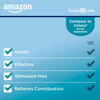 Picture of Amazon Basic Care Stool Softener Laxative, Docusate Sodium 100 mg Softgels, 100 Count