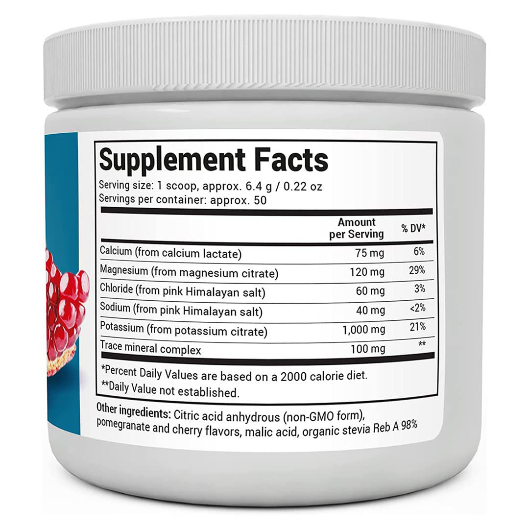GetUSCart- Dr. Berg Hydration Keto Electrolyte Powder - Enhanced w/ 1 ...