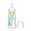 Picture of Dr. Brown's Natural Flow Options+ Narrow Glass Baby Bottle 4oz