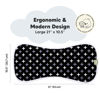 Picture of 5-Pack Organic Burp Cloths for Baby Boys and Girls - Ultra Absorbent Burping Cloth, Burp Clothes, Newborn Towel - Milk Spit Up Rags - Burpy Cloth Bib for Unisex, Boy, Girl - Burp Cloths (MONOS)