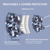 Picture of Disposable Face Masks Breathable Face Mask 3 Ply with Elastic Earloops Mouth Cover 50 Pcs