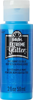 Picture of FolkArt Acrylic Paint in Assorted Colors (2 oz), 2882, Robin's Egg Blue