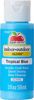 Picture of Apple Barrel Gloss Acrylic Paint in Assorted Colors (2-Ounce), 20348 Tropical Blue