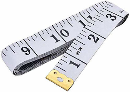 Picture of Soft Tape Measure ,Double Scale 60 Inch(150CM)