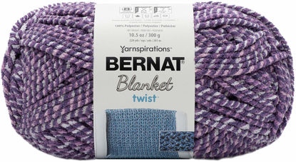 Picture of BERNAT Blanket Twist, Grape KISS