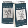 Picture of 5.5" x 8.5" Sketchbook Set, Top Spiral Bound Sketch Pad, 2 Packs 100-Sheets Each (68lb/100gsm), Acid Free Art Sketch Book Artistic Drawing Painting Writing Paper for Beginners Artists
