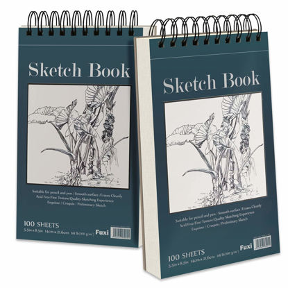 Sketch Book for Kids ages 8-12: 120 Blank Pages for Drawing and Sketching ,  Large Size 8.5x11