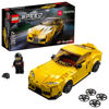 Picture of LEGO Speed Champions Toyota GR Supra 76901 Collectible Sports Car Toy Building Set with Racing Driver Minifigure