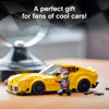 Picture of LEGO Speed Champions Toyota GR Supra 76901 Collectible Sports Car Toy Building Set with Racing Driver Minifigure