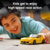 Picture of LEGO Speed Champions Toyota GR Supra 76901 Collectible Sports Car Toy Building Set with Racing Driver Minifigure