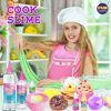 Picture of Gift Butter Slime Kit for Girls 10-12, FunKidz Ice Cream Fluffy Slime Making Kit Ages 8-12 Kids Slime Toys Ideal Birthday Party Present