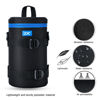 Picture of JJC Deluxe Lens Case Pouch for Canon EF 100-400mm f4.5-5.6L is USM/EF 70-200mm f2.8L is II USM,Nikon AF-S Nikkor 70-200mm f2.8/AF-S Nikkor 80-200mm f/2.8G and Other Lenses Below 4.33" x 8.85"(D x L)
