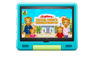 Picture of Amazon Fire HD 10 Kids tablet, 10.1", 1080p Full HD, ages 3-7, 32 GB, Aquamarine