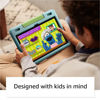 Picture of Amazon Fire HD 10 Kids tablet, 10.1", 1080p Full HD, ages 3-7, 32 GB, Aquamarine
