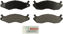 Picture of Bosch BE203 Blue Disc Brake Pad Set - FRONT