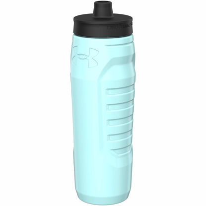 Picture of UNDER ARMOUR 32oz Sideline Squeeze Breeze Blue, Polyester