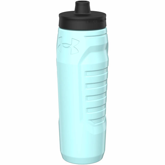 Picture of UNDER ARMOUR 32oz Sideline Squeeze Breeze Blue, Polyester
