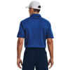 Picture of Under Armour Men's Tech Golf Polo , (471) Blue Mirage / / Pitch Gray , Small
