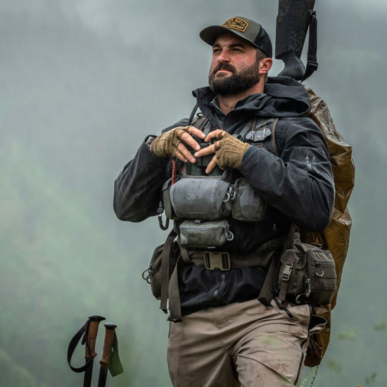 GetUSCart Eberlestock Recon Modular Bino Pack Advanced Binocular