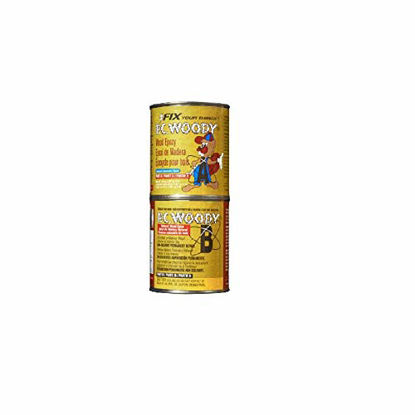 Picture of PC Products PC-Woody Wood Repair Epoxy Paste, Two-Part 48 oz in Two Cans, Tan 643334
