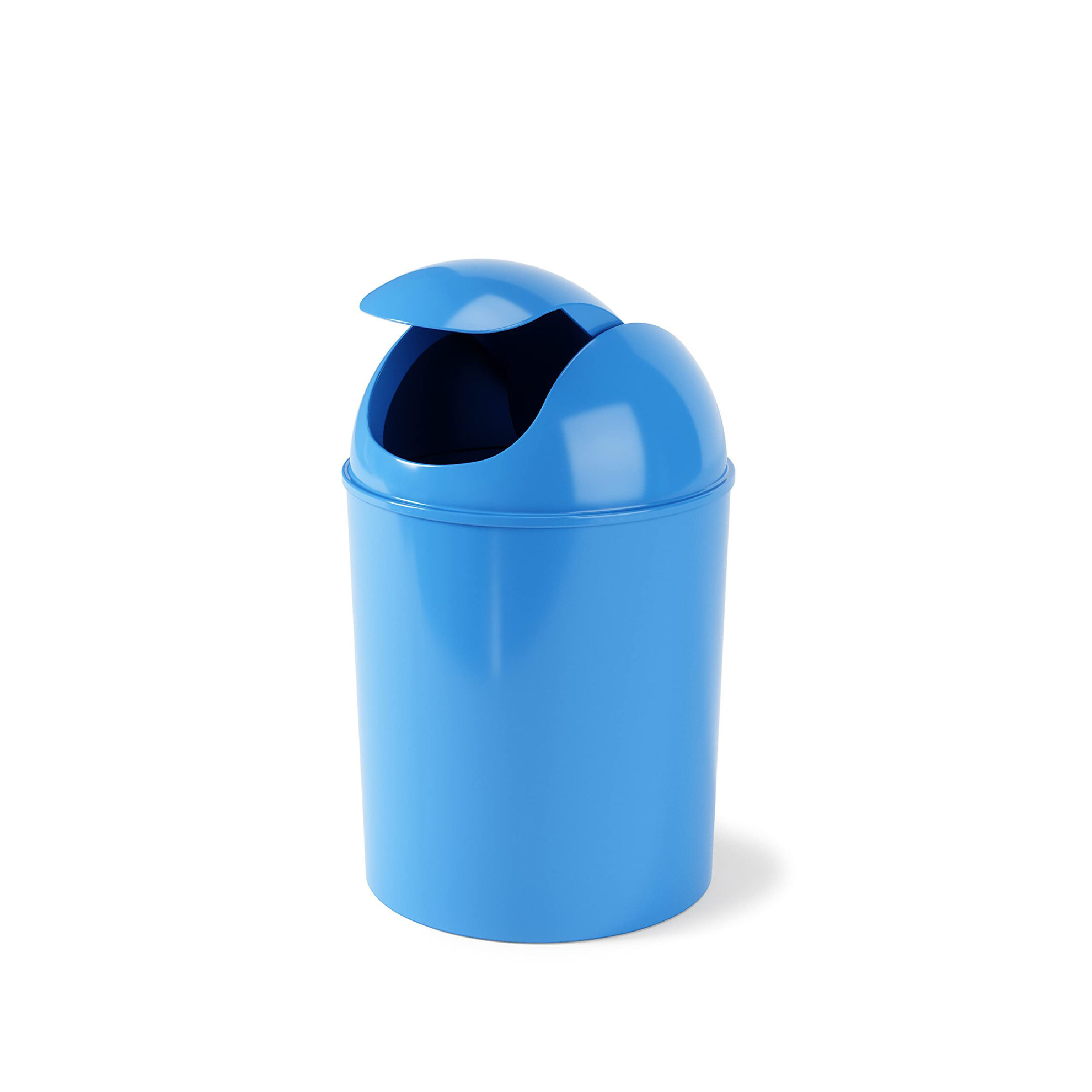 GetUSCart- Umbra 1.25-Gallon Mini Waste Can w/Swing-Top Lid - Small ...