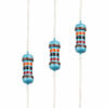 Picture of EDGELEC 100pcs 120K ohm Resistor 1/4w (0.25 Watt) ±1% Tolerance Metal Film Fixed Resistor, Multiple Values of Resistance Optional