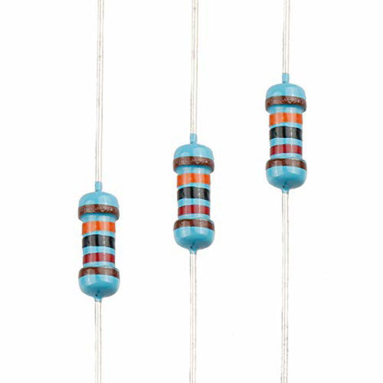 100pcs 20K ohm Resistore 1/4w (0,25 Watt) ±1% Tolleranza