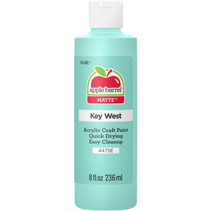Picture of Apple Barrel Acrylic Paint, 8 Fl Oz (Pack of 1), Key West
