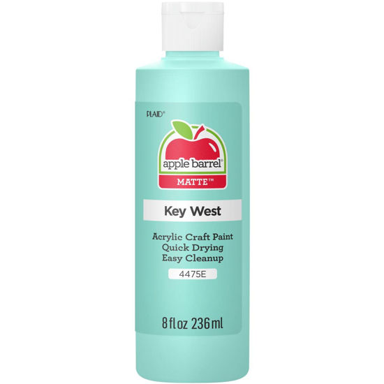 Picture of Apple Barrel Acrylic Paint, 8 Fl Oz (Pack of 1), Key West