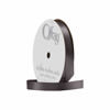 Picture of Berwick Offray 475935 3/8" Wide Single Face Satin Ribbon, Pewter Gray, 6 Yds