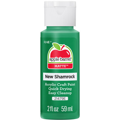 Picture of Apple Barrel Acrylic Paint in Assorted Colors (2 oz), 21479, New Shamrock