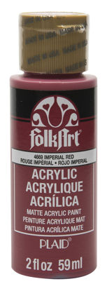 Picture of FolkArt Acrylic Paint in Assorted Colors (2 oz), , Imperial Red