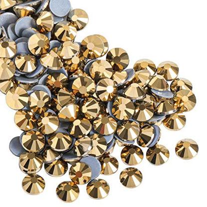 Beadsland Hotfix Rhinestones, 1440pcs Flatback Crystal Rhinestones for  Crafts Clothes DIY Decorations, Light Sapphire, SS16, 3.8-4.0mm