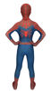 Picture of Riekinc Black Superhero Zentai Bodysuit Halloween Kids Cosplay Costumes Blue L