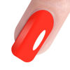 Picture of Vishine Gelpolish Professional Lacquer Color Soak Off UV LED Gel Nail Polish Manicure Orangered(1475)