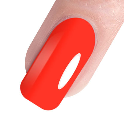 Picture of Vishine Gelpolish Professional Lacquer Color Soak Off UV LED Gel Nail Polish Manicure Orangered(1475)