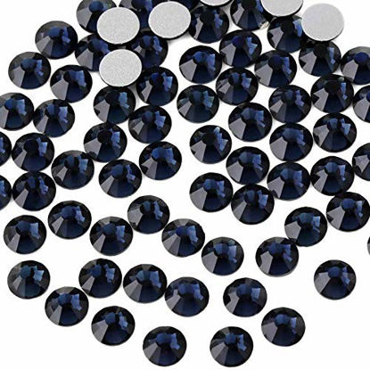 beadsland Flat Back Crystal Rhinestones Round Gems for Nail Art and Craft  Glue Fix, Light Purple (2.9-3.0mm) SS12/1440pcs