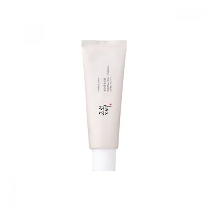 Picture of BEAUTY OF JOSEON RELIEF SUNSCREEN : RICE + PROBIOTICS (SPF50+ PA++++) 50ML (1.69 FL.OZ.) RELIEF SUN IS A LIGHTWEIGHT AND CREAMY TYPE ORGANIC SUNSCREEN (PACK OF 1)