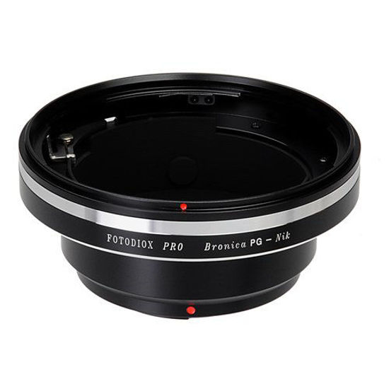 GetUSCart- Fotodiox Pro Lens Mount Adapter, for Bronica GS (GS-1) PG ...